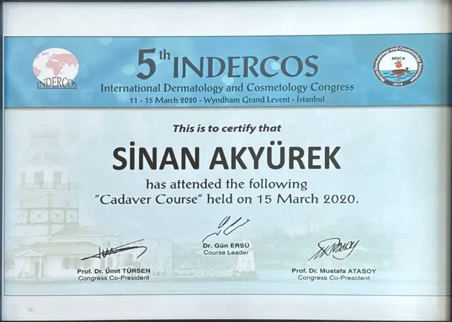 Indercos Sertifikası