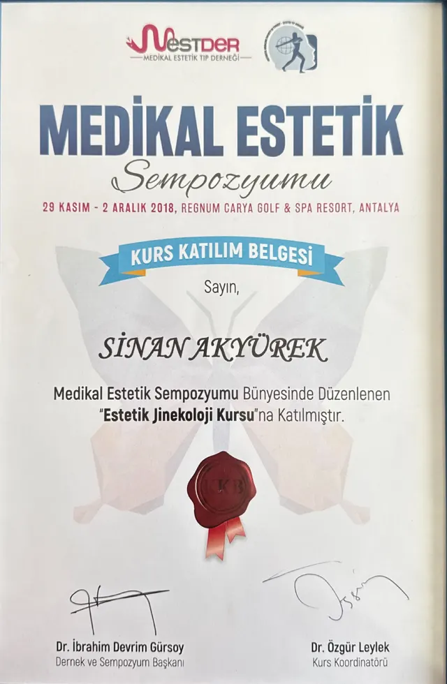 Medikal Estetik Sempozyumu