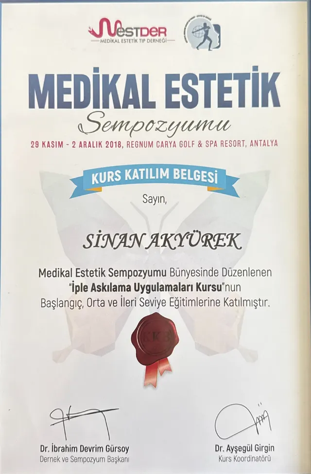 Medikal Estetik Sempozyumu