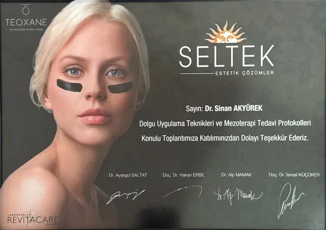 Seltek Uygulama Sertifikası