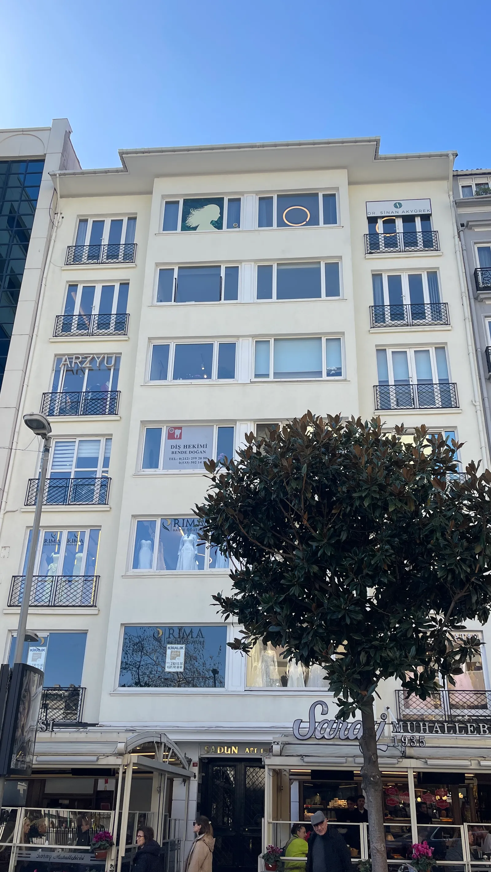 Dr. Sinan Akyürek Klinik — Teşvikiye, Şişli/İstanbul dış görünüm