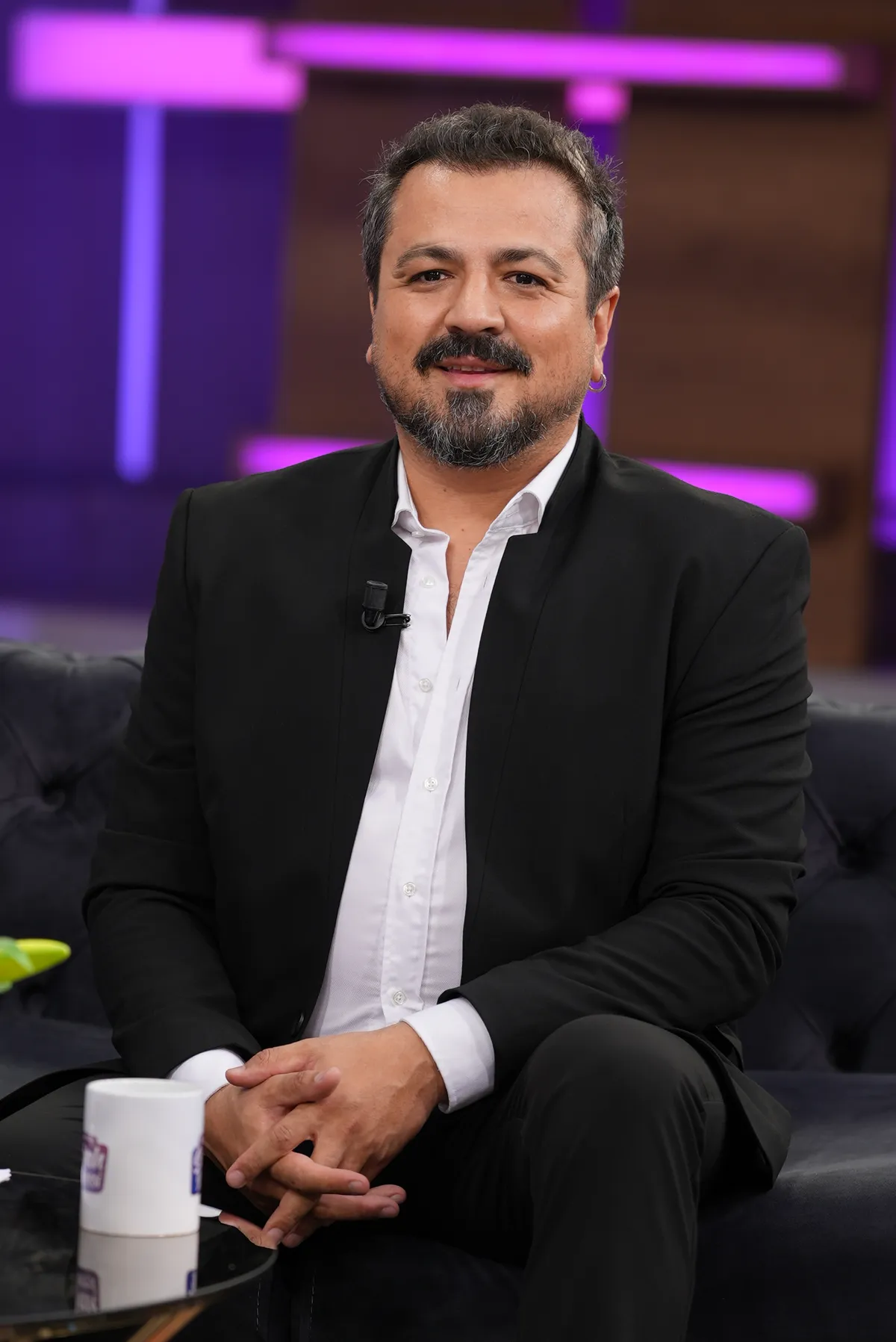 Dr. Sinan Akyürek bir TV programında